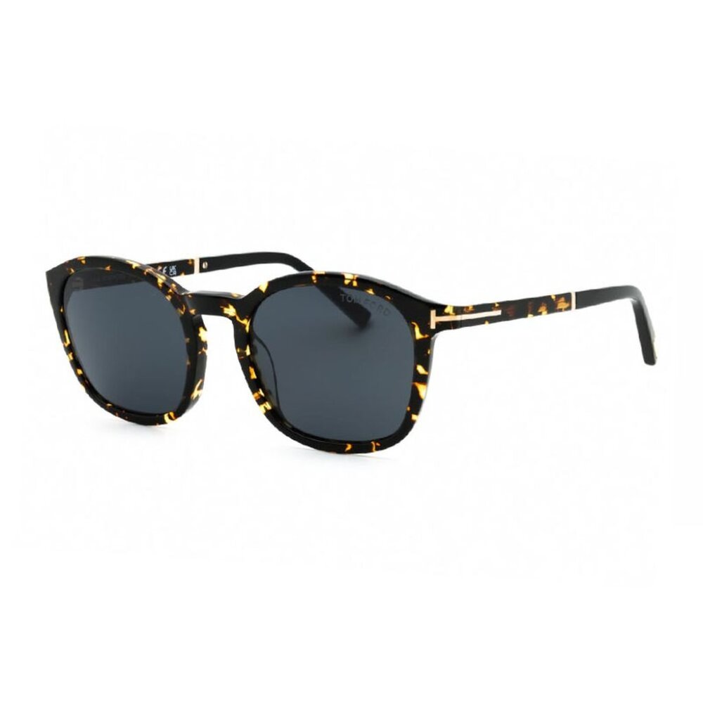 NEW TOM FORD SUNGLASSES FT1020 52A  HAVANA EYEWEAR TOM FORD TF1020 52A  JAYSON